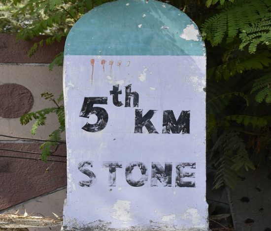 Kilometer Stone
