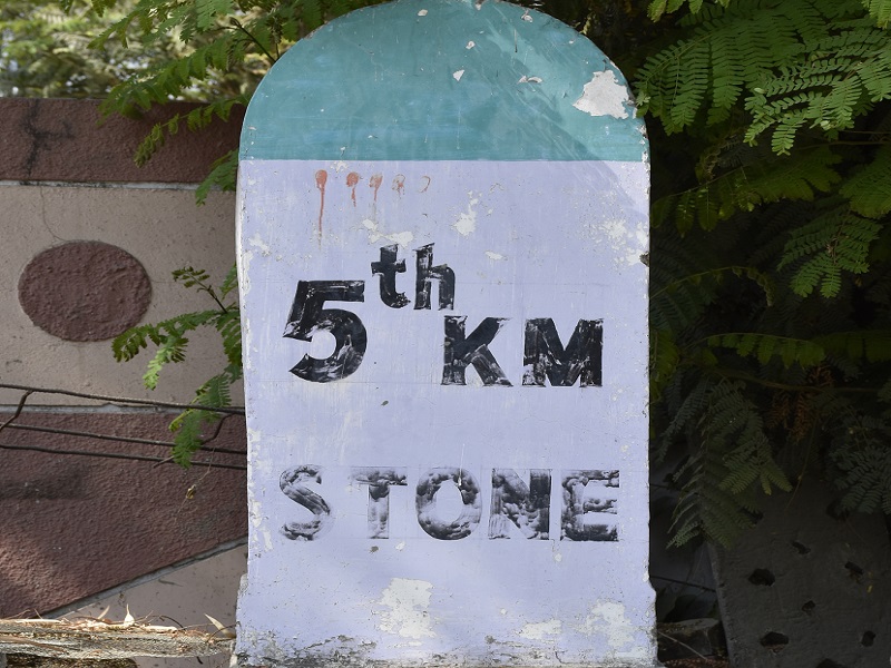 Kilometer Stone